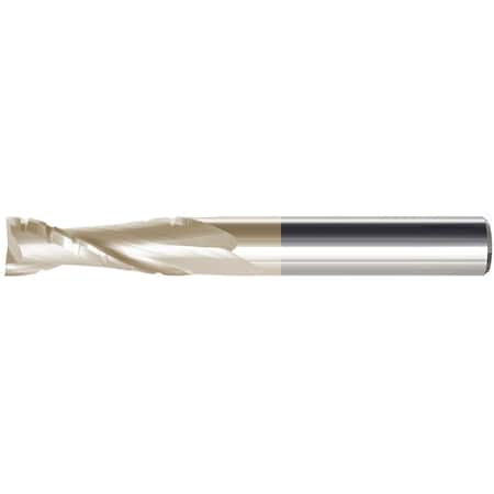 Mastercut Tool 1/2x1-1/8x1/2x3 2FL Upcut Spiral Chipbreaker Finisher Endmill End WRouter, PowerZ 809-004-4